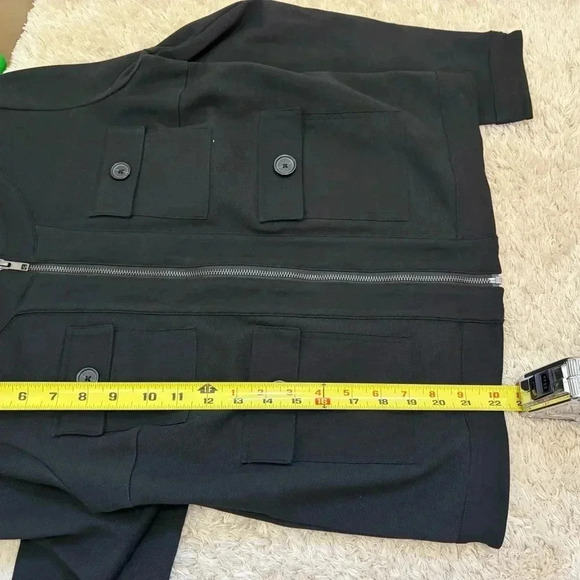 Banana Republic Womens Utility Knit Full zip Jacket size Small - Picture 10 of 10